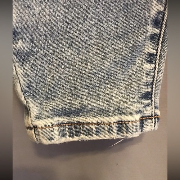 Maurice’s High Rise Light Wash Skinny Jeans Size Large - Picture 4 of 9